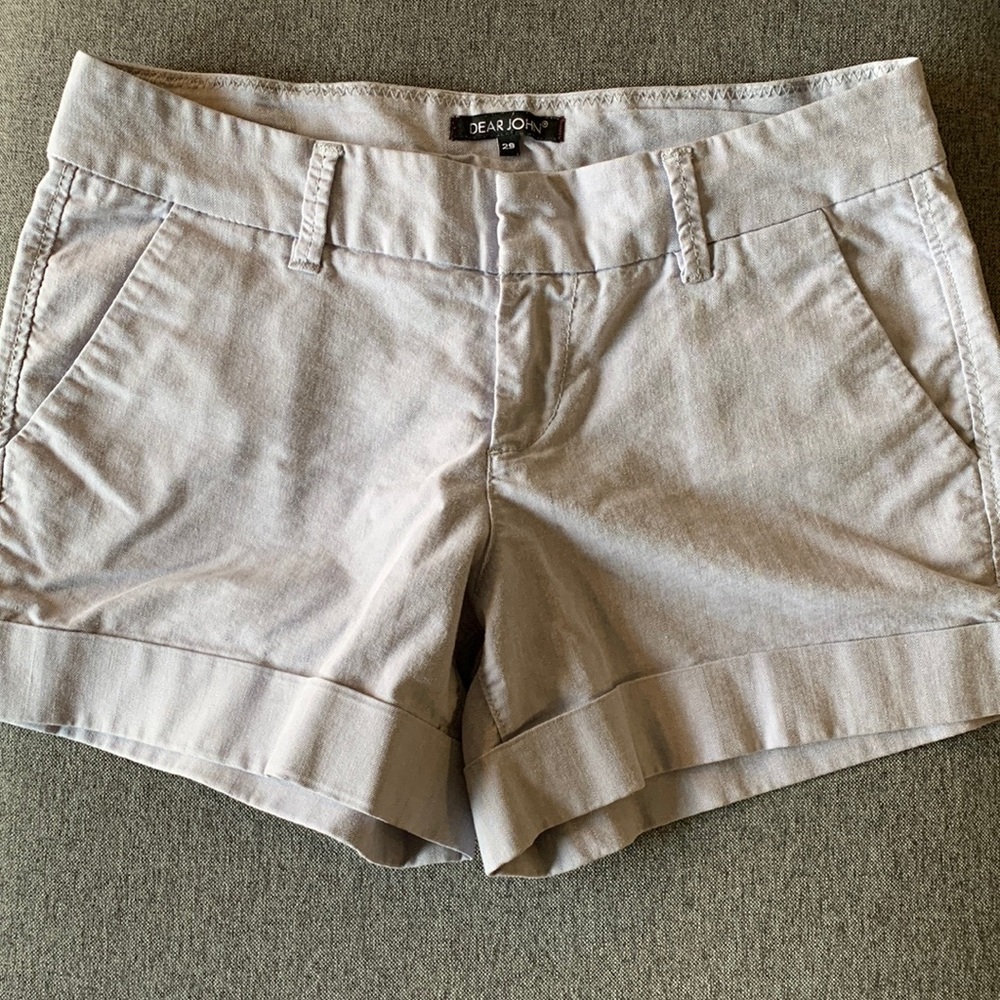 Dear John Size 29 Shorts